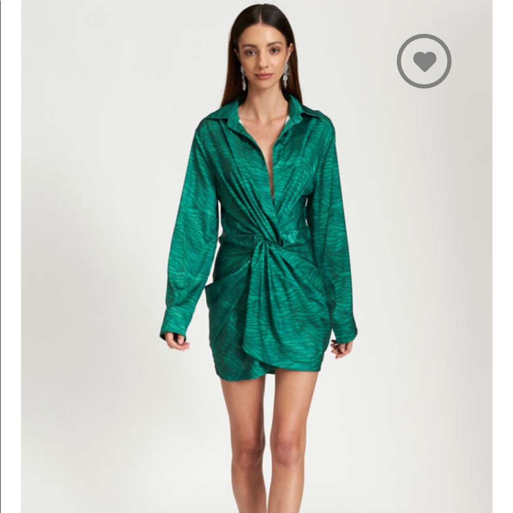 Revolve // Lioness Shirt Dress
